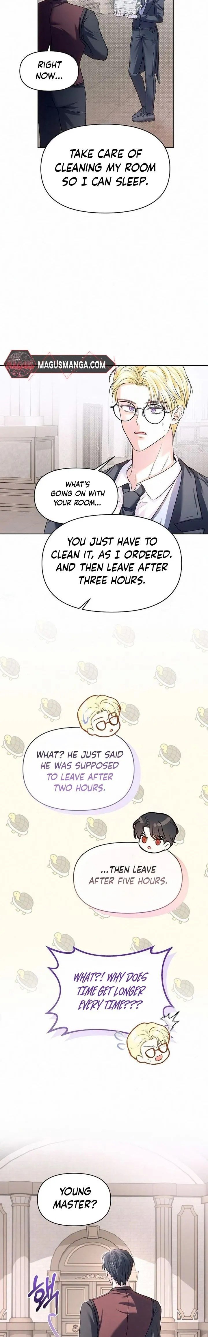 I’ve Probably Made a Mistake in Getting Married Chapter 11 page 1