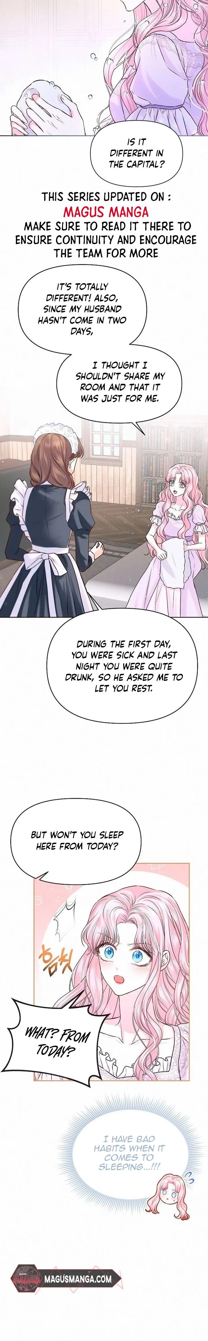 I’ve Probably Made a Mistake in Getting Married Chapter 11 page 5