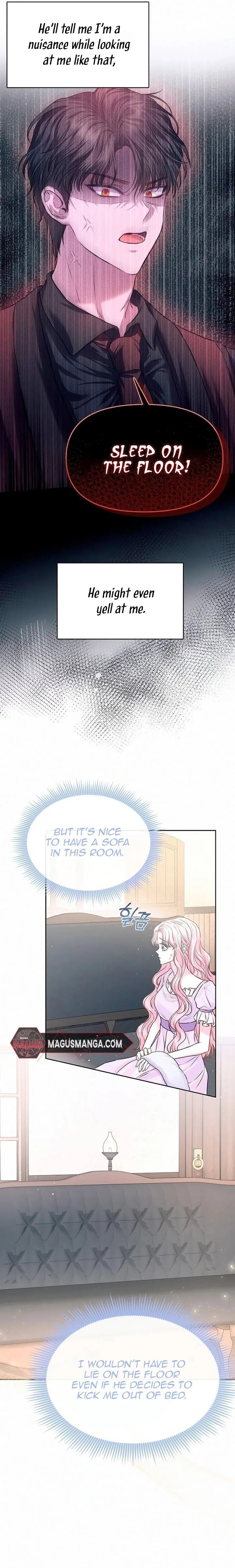 I’ve Probably Made a Mistake in Getting Married Chapter 11 page 6