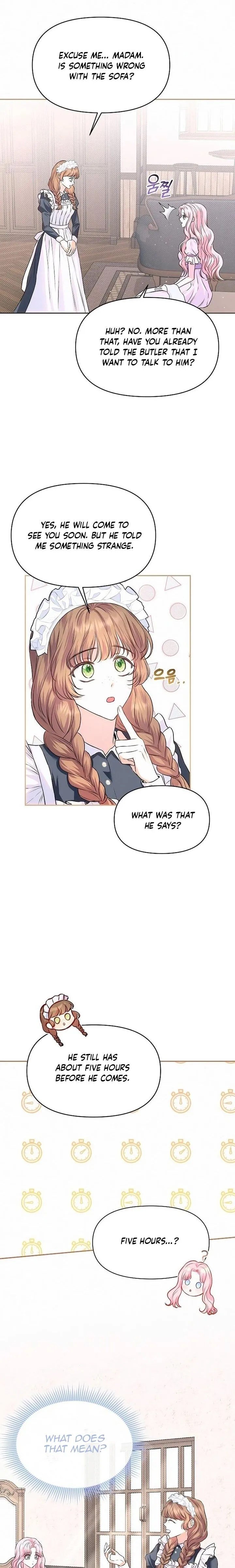 I’ve Probably Made a Mistake in Getting Married Chapter 11 page 7