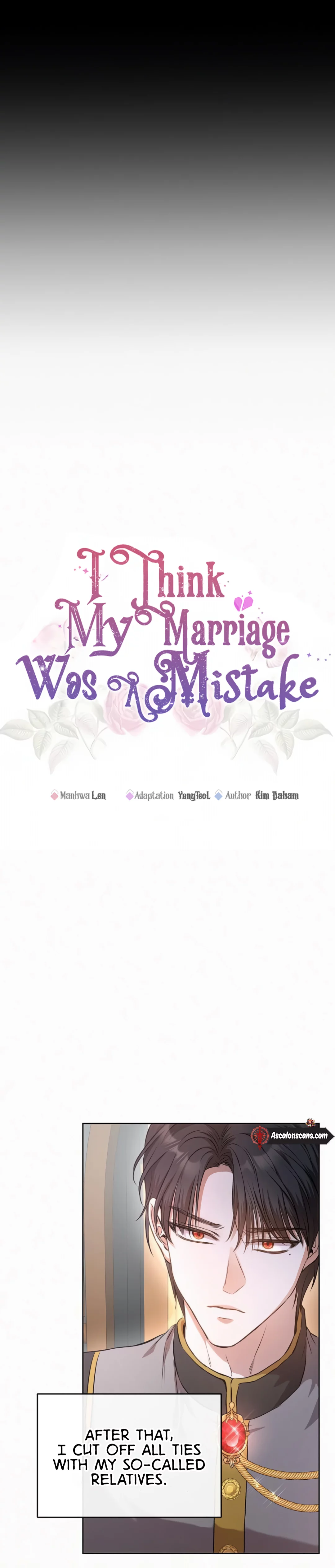 I’ve Probably Made a Mistake in Getting Married Chapter 16 page 6