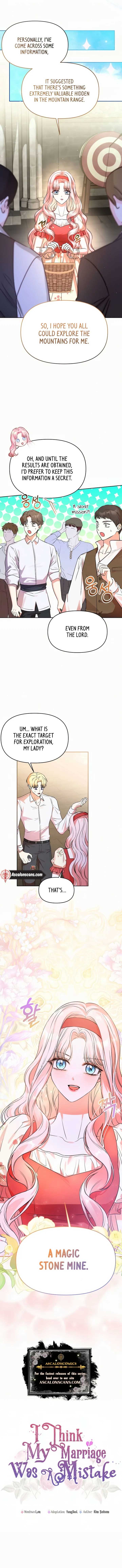 I’ve Probably Made a Mistake in Getting Married Chapter 19 page 2