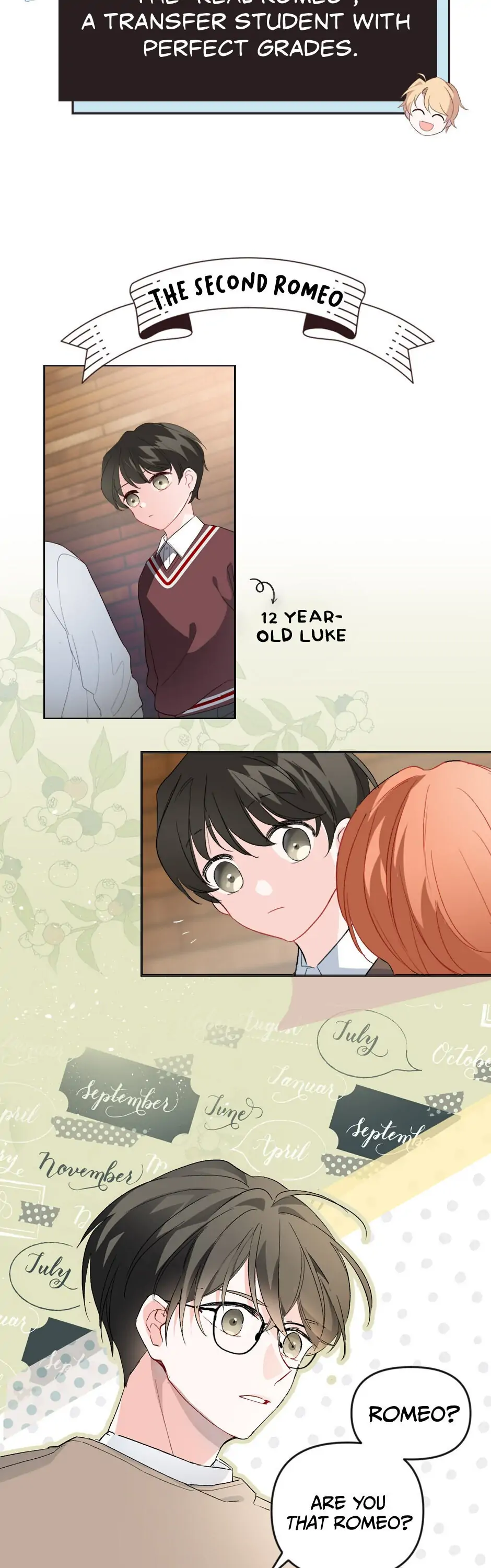 Juliet, You’re Not In Kansas Anymore! Chapter 0 page 3