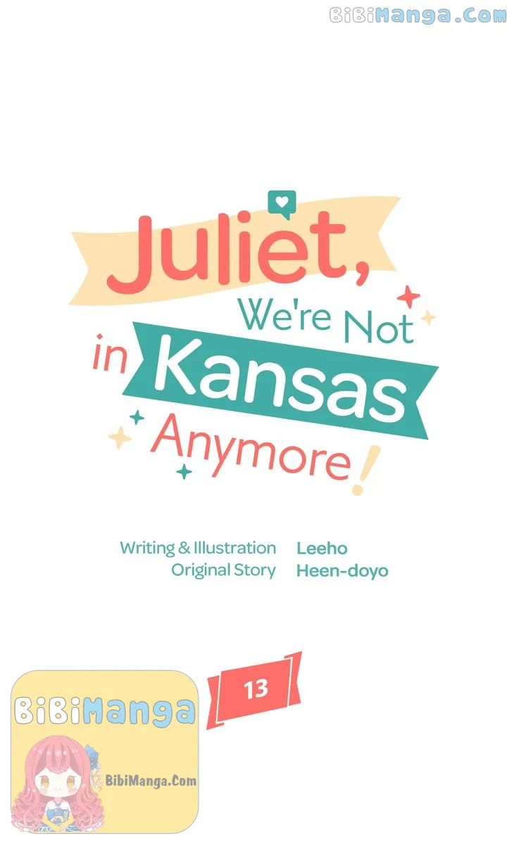 Juliet, You’re Not In Kansas Anymore! Chapter 13 page 11