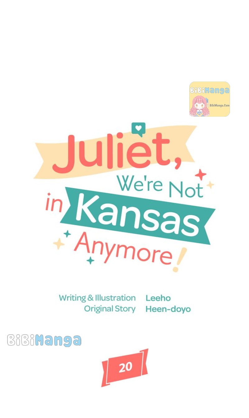 Juliet, You’re Not In Kansas Anymore! Chapter 20 page 15