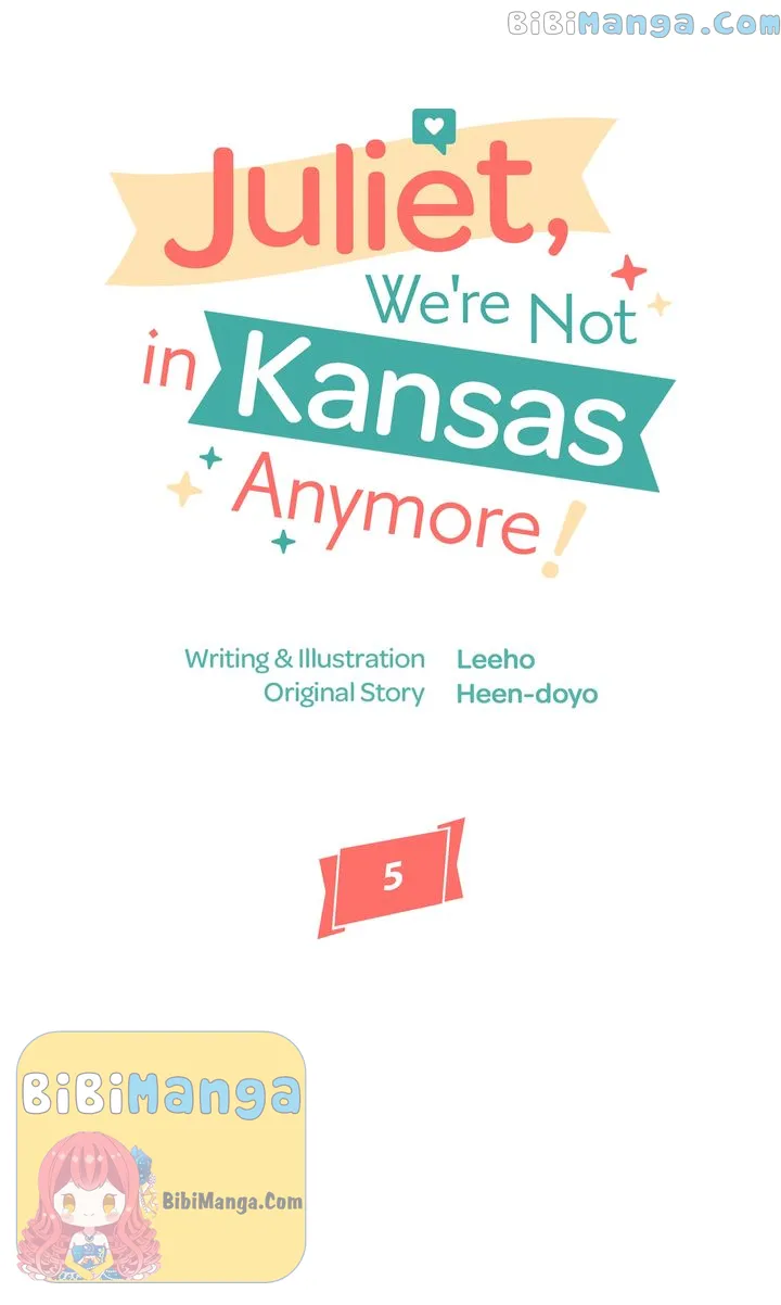 Juliet, You’re Not In Kansas Anymore! Chapter 5 page 1