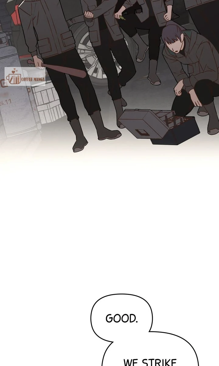 Keeping My Boss on a Tight Leash Chapter 11 page 77
