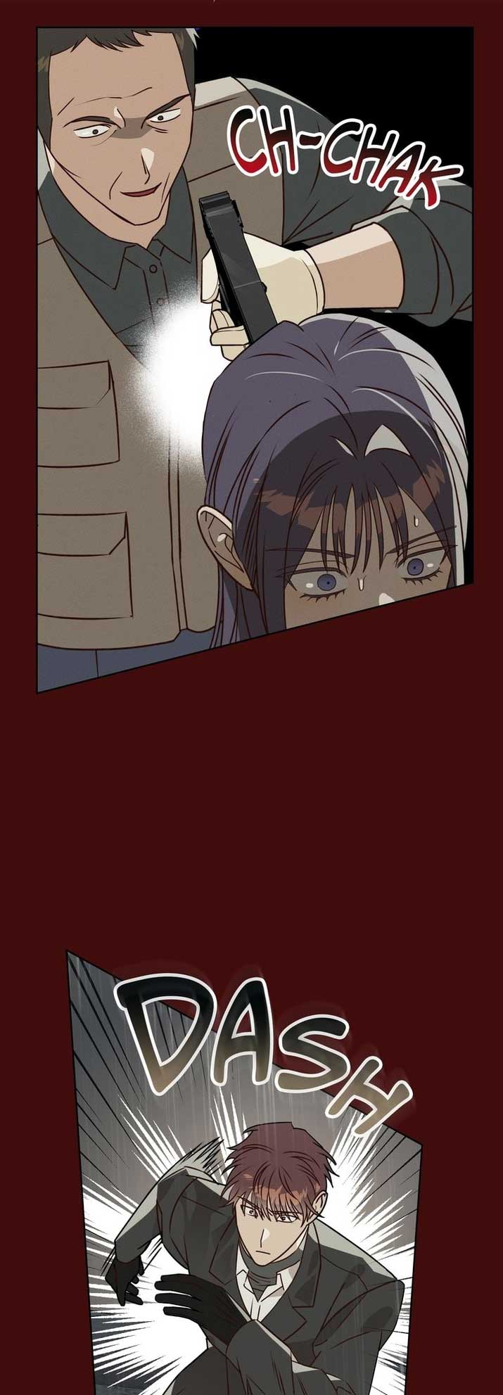 Keeping My Boss on a Tight Leash Chapter 13 page 36