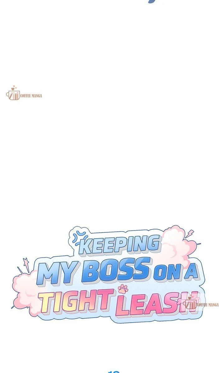 Keeping My Boss on a Tight Leash Chapter 18 page 16