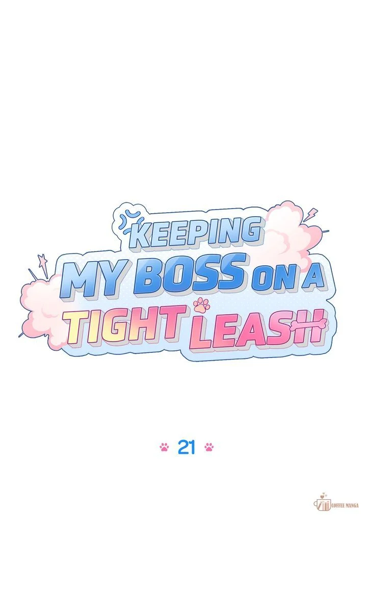 Keeping My Boss on a Tight Leash Chapter 21 page 17