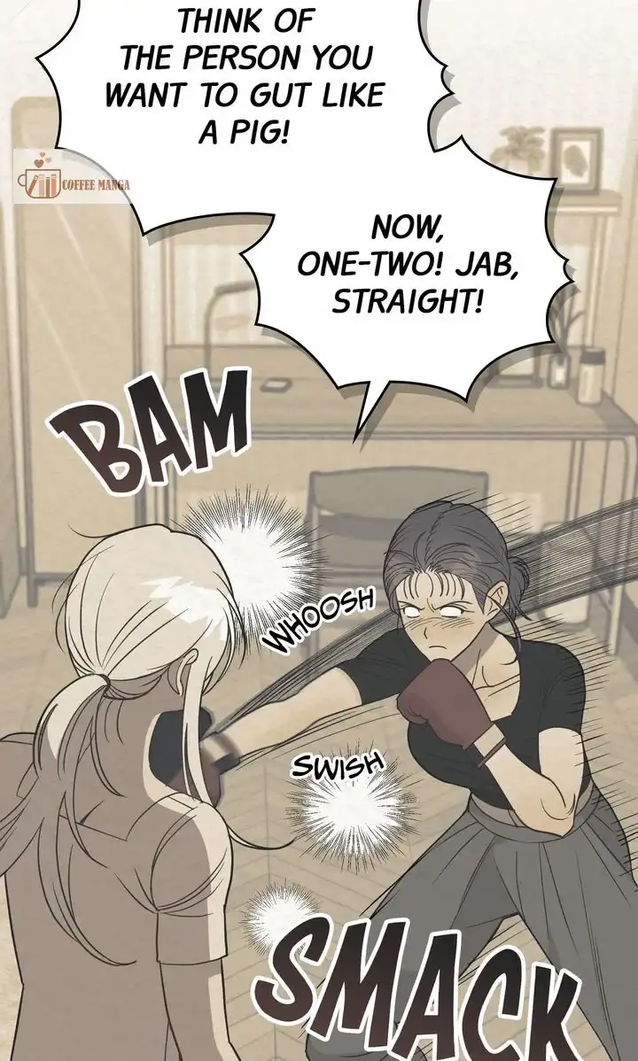 Keeping My Boss on a Tight Leash Chapter 22 page 44