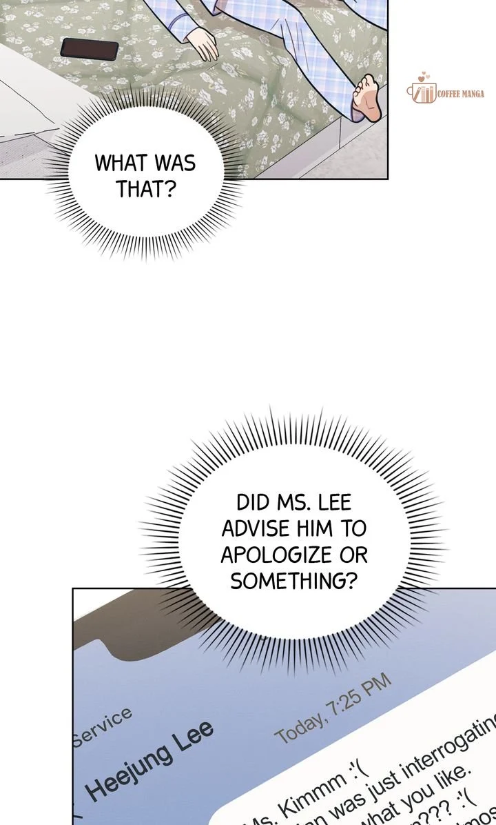 Keeping My Boss on a Tight Leash Chapter 23 page 5
