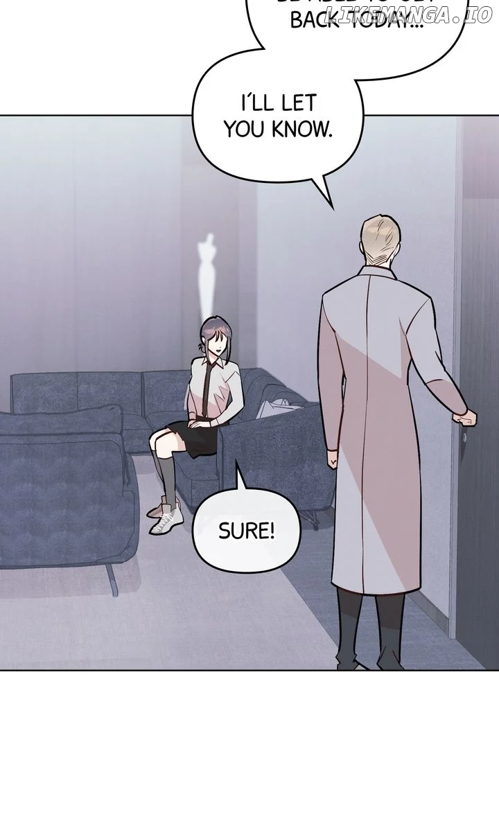 Keeping My Boss on a Tight Leash Chapter 29 page 21