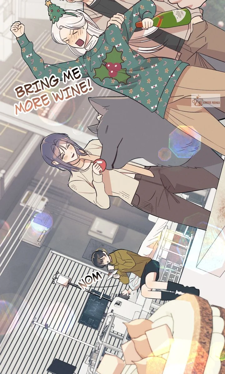Keeping My Boss on a Tight Leash Chapter 34 page 57