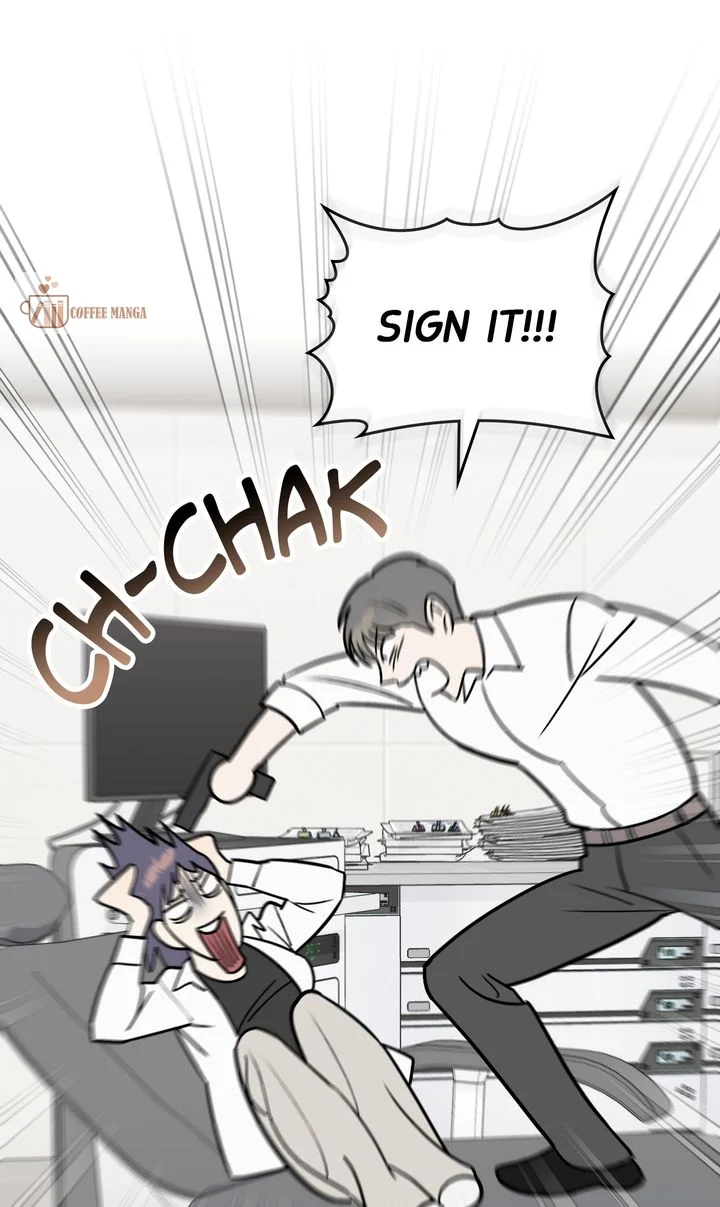 Keeping My Boss on a Tight Leash Chapter 4 page 54