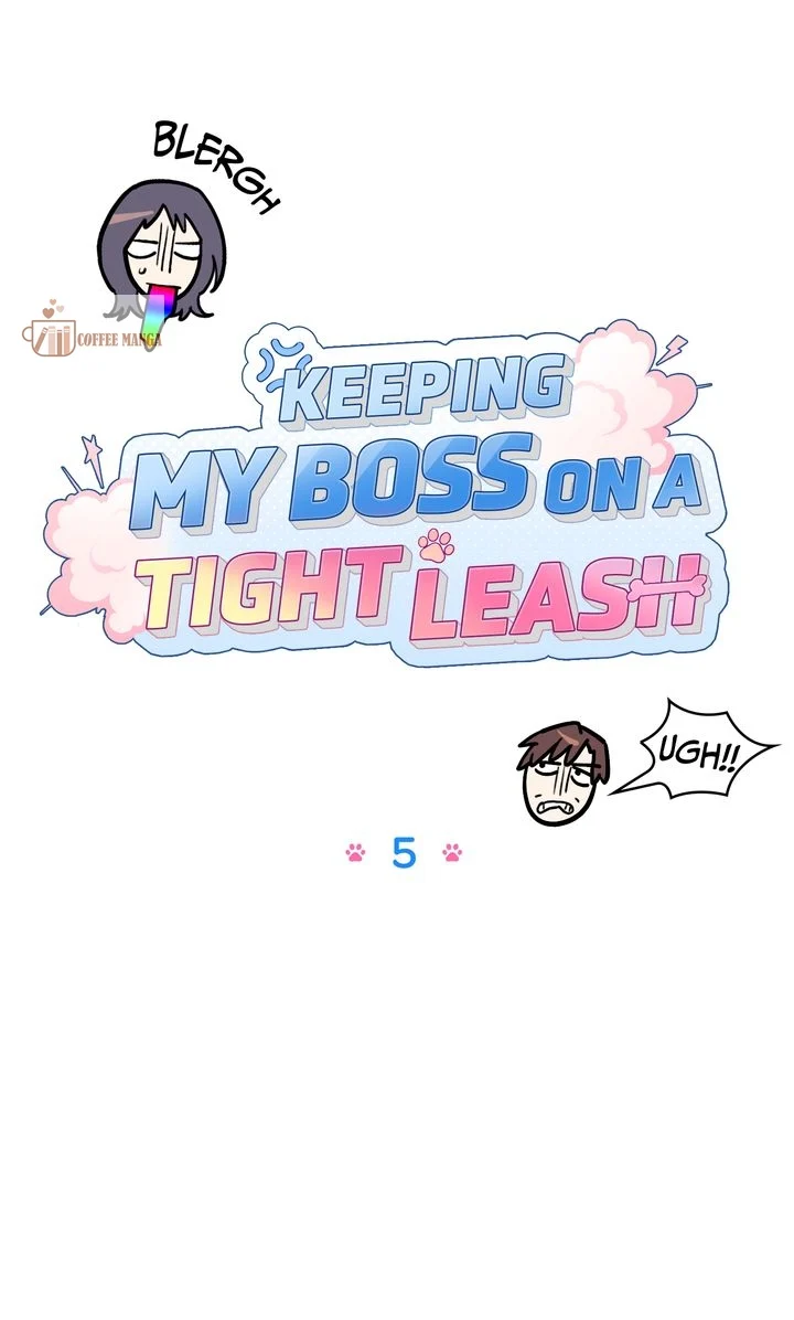 Keeping My Boss on a Tight Leash Chapter 5 page 16