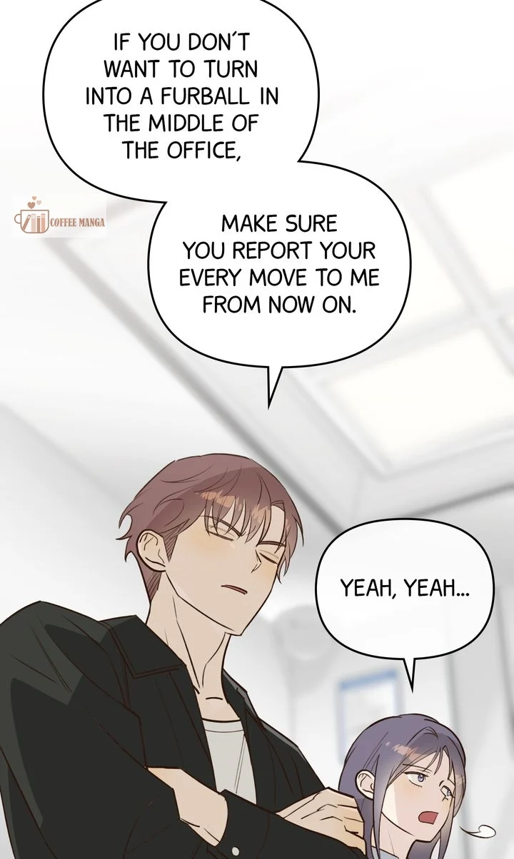 Keeping My Boss on a Tight Leash Chapter 8 page 54