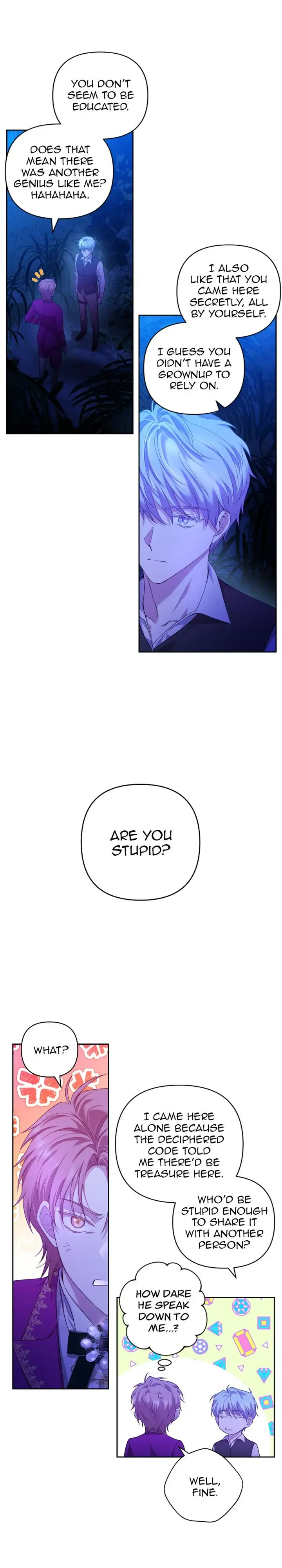 Kill My Husband Chapter 14 page 8