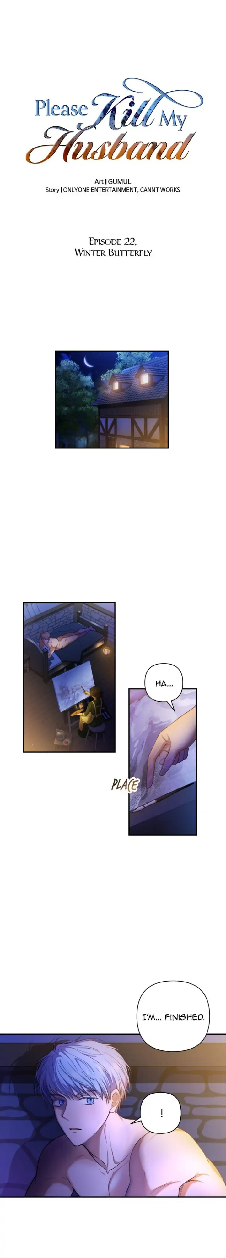 Kill My Husband Chapter 22 page 1