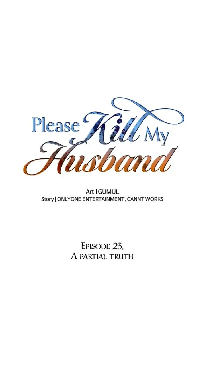 Kill My Husband Chapter 23 page 1