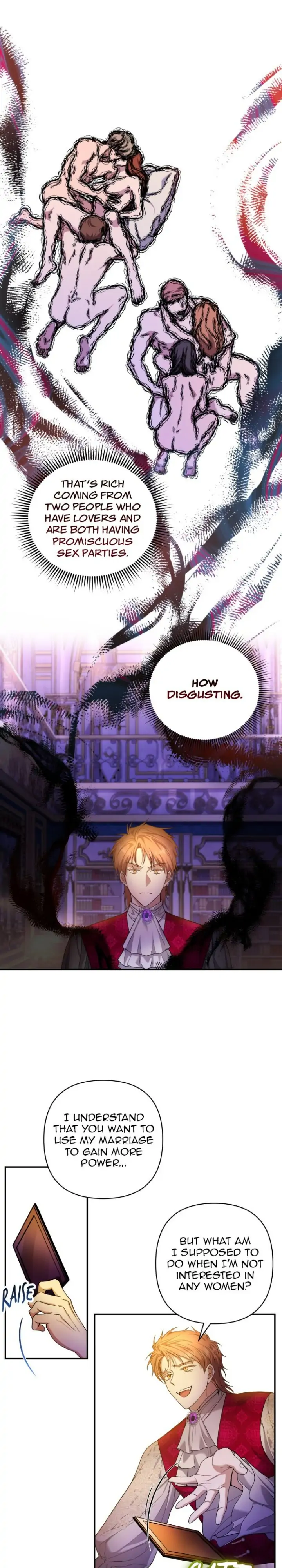 Kill My Husband Chapter 23 page 21