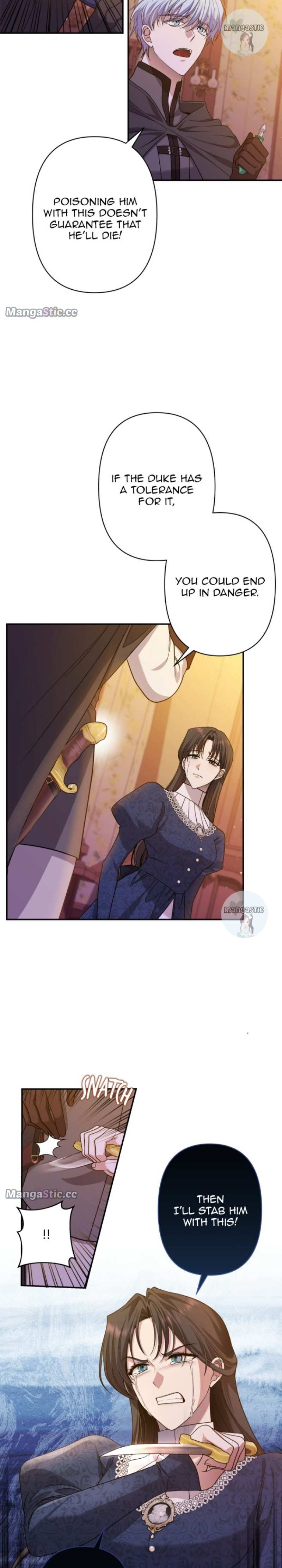 Kill My Husband Chapter 54 page 11