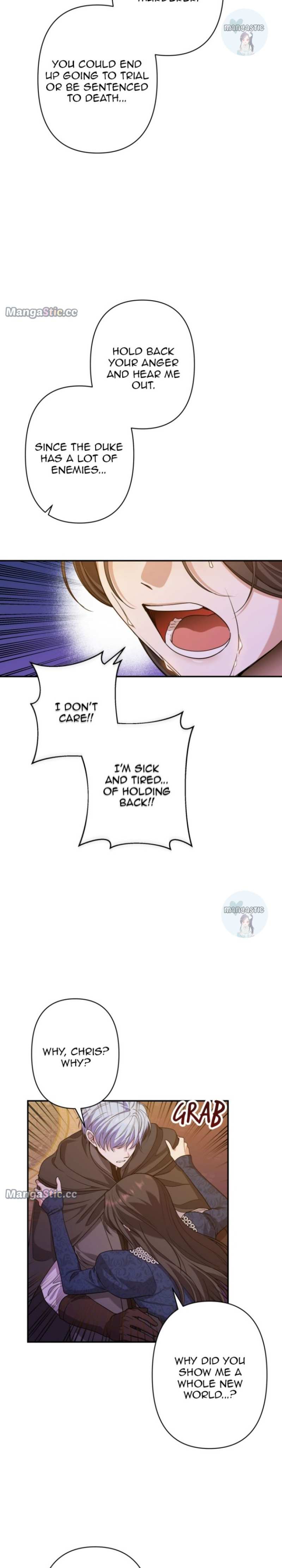 Kill My Husband Chapter 54 page 14