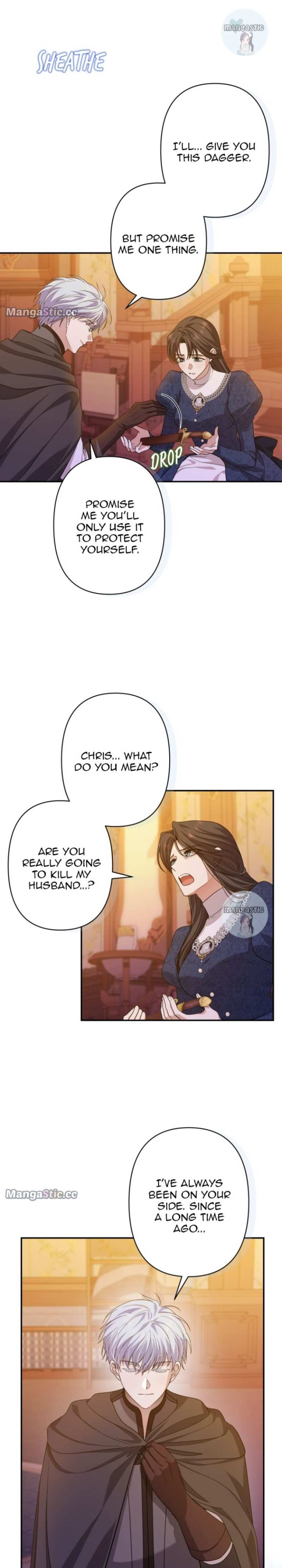 Kill My Husband Chapter 54 page 21
