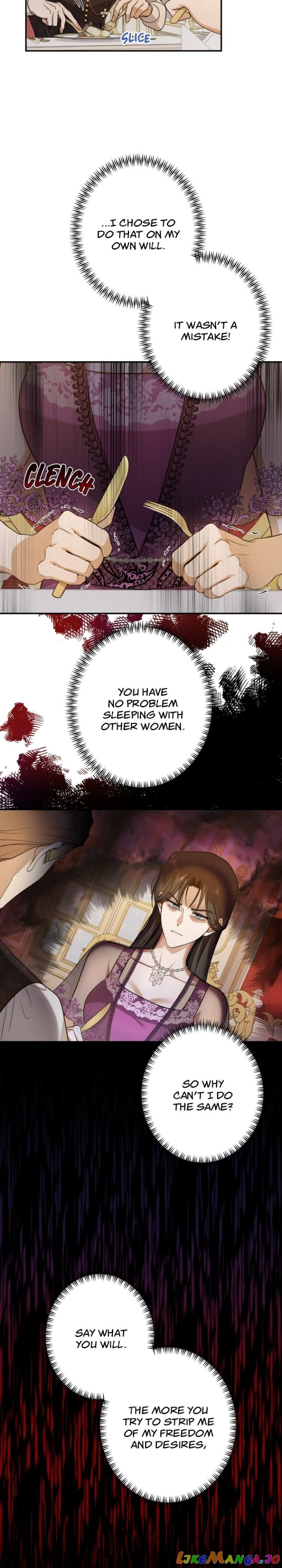 Kill My Husband Chapter 56 page 18