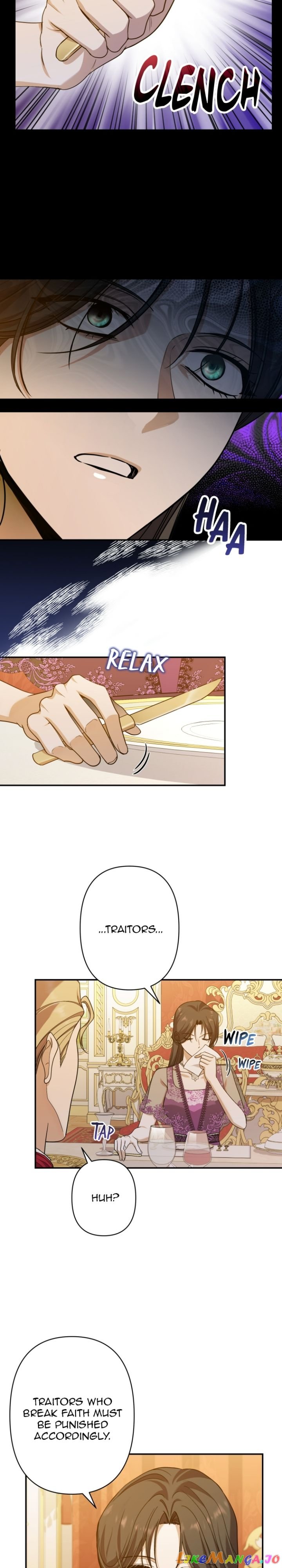 Kill My Husband Chapter 56 page 21