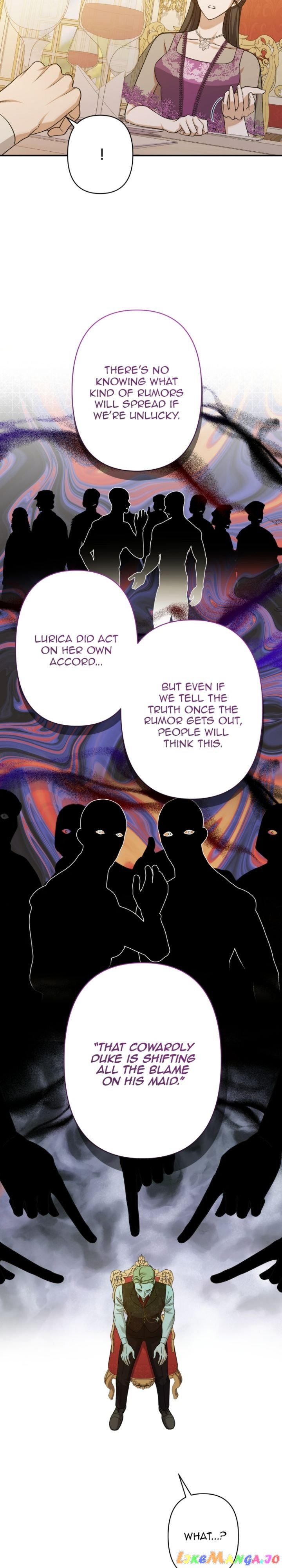 Kill My Husband Chapter 56 page 27