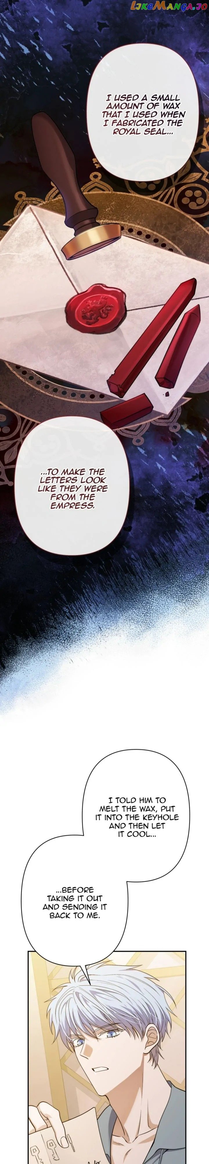 Kill My Husband Chapter 68 page 19