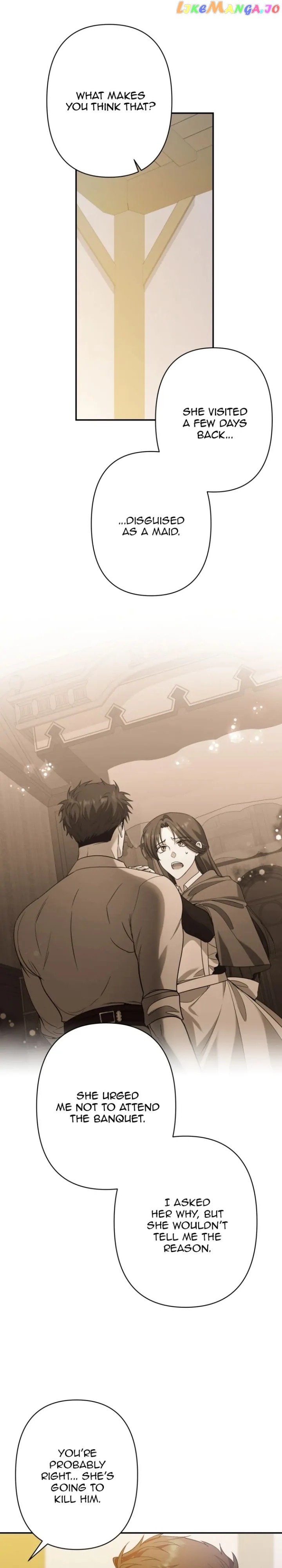 Kill My Husband Chapter 68 page 22