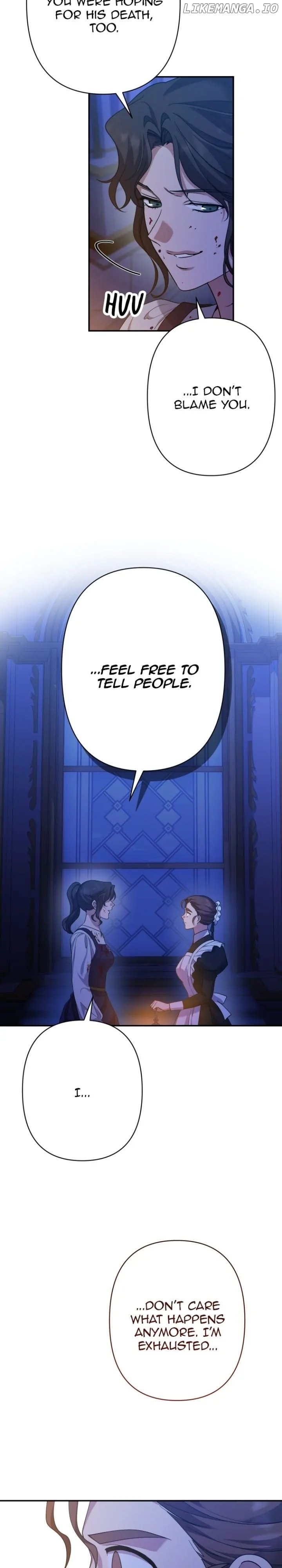 Kill My Husband Chapter 78 page 43