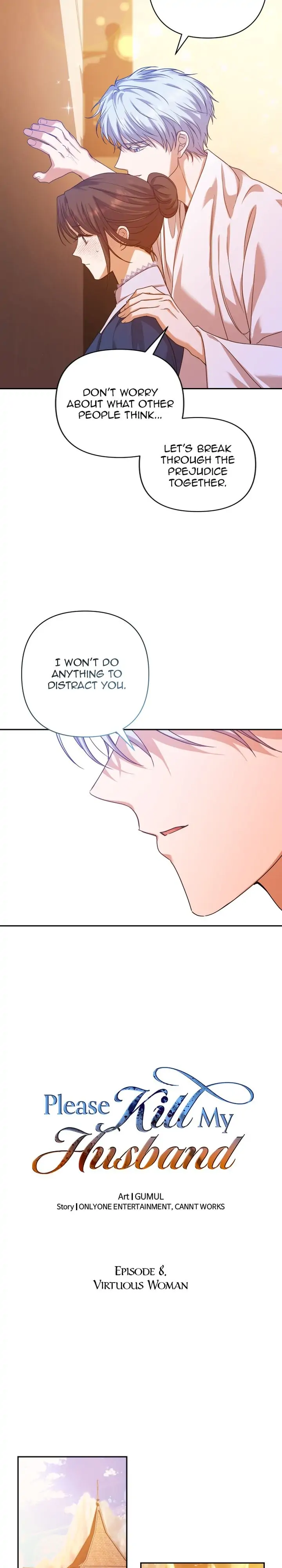 Kill My Husband Chapter 8 page 17