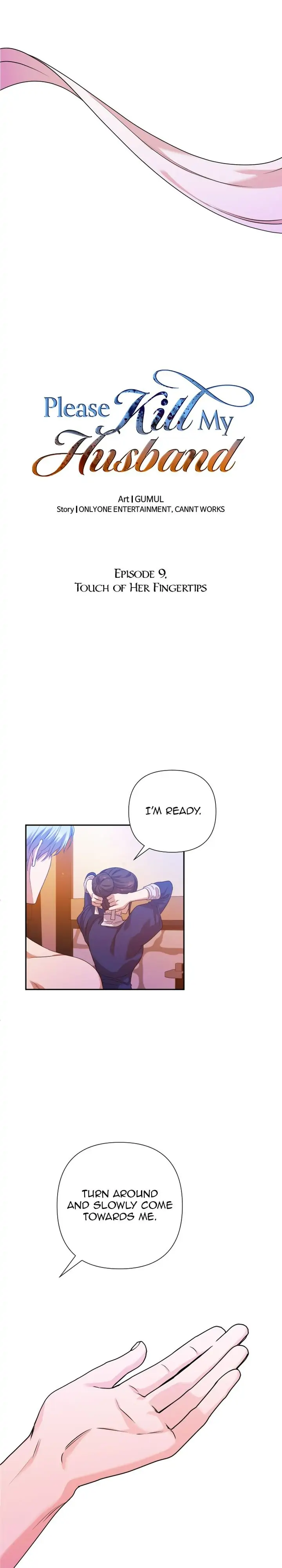 Kill My Husband Chapter 9 page 9