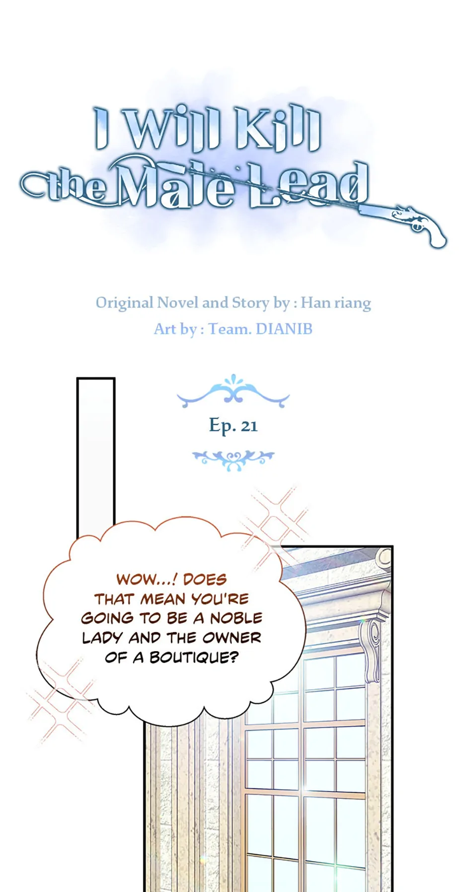 Kill The Male Yandere Protagonist Chapter 21 page 0