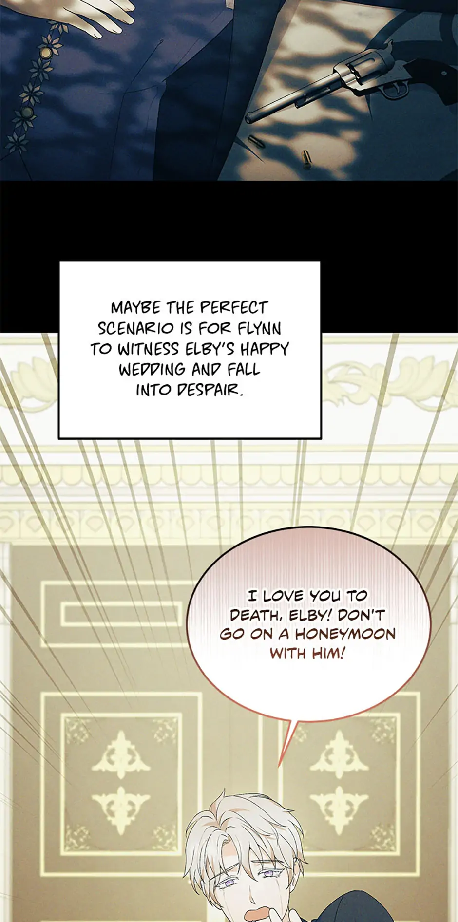 Kill The Male Yandere Protagonist Chapter 21 page 44