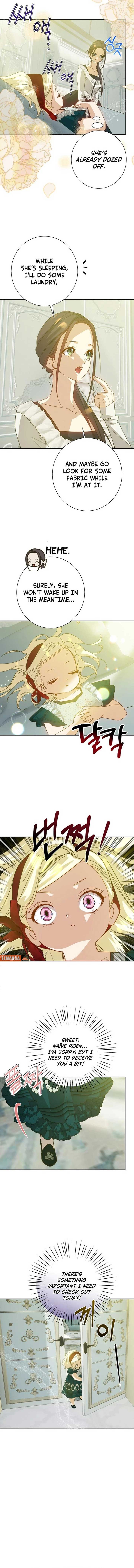 Kingmaker Goddess Chapter 17 page 3
