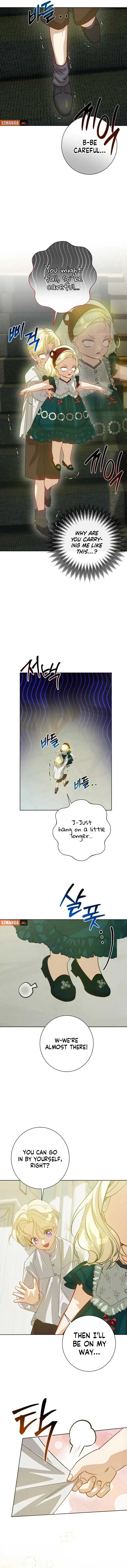 Kingmaker Goddess Chapter 18 page 1