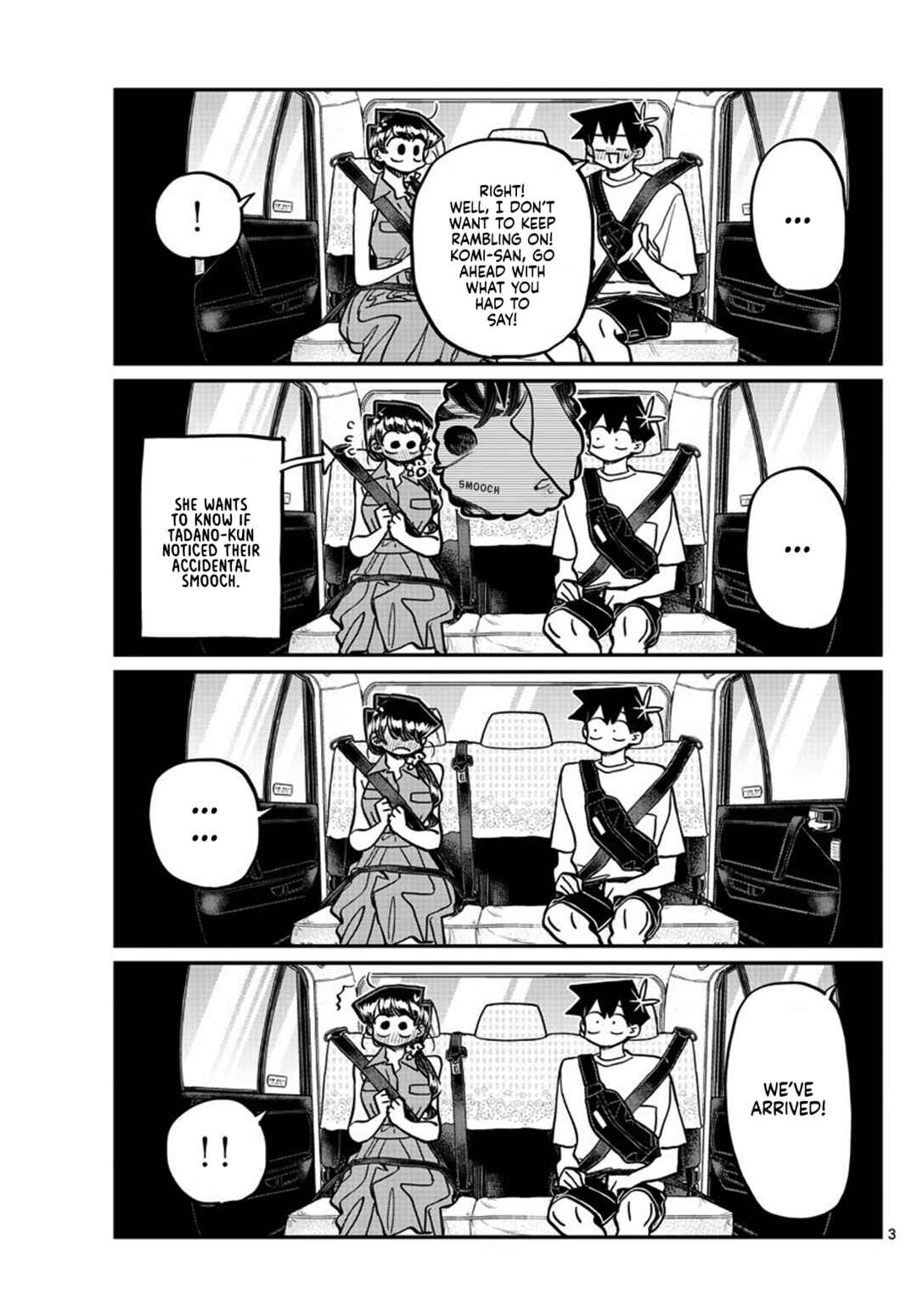 Komi-san wa Komyushou Desu. Chapter 400 page 2