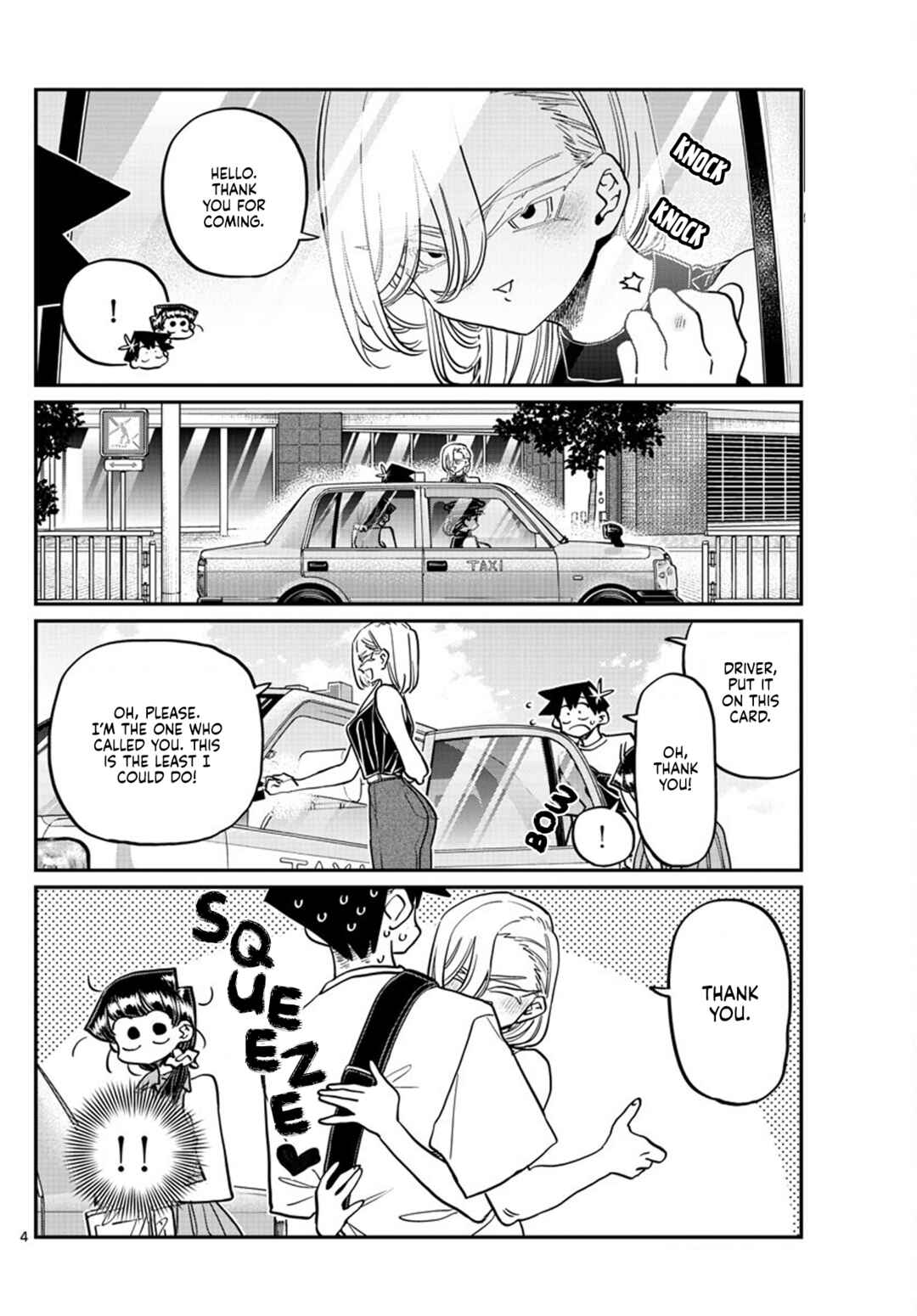 Komi-san wa Komyushou Desu. Chapter 400 page 3