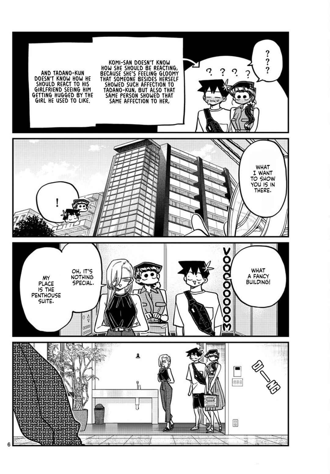 Komi-san wa Komyushou Desu. Chapter 400 page 5