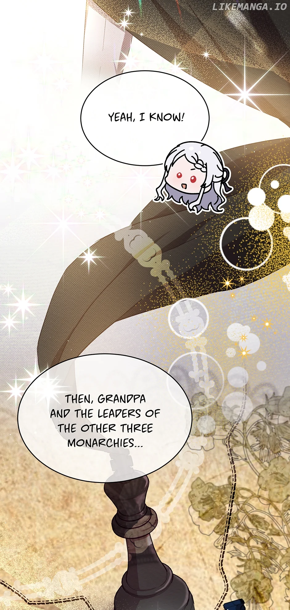 Lady Baby Is a Revenge Maker Chapter 31 page 23