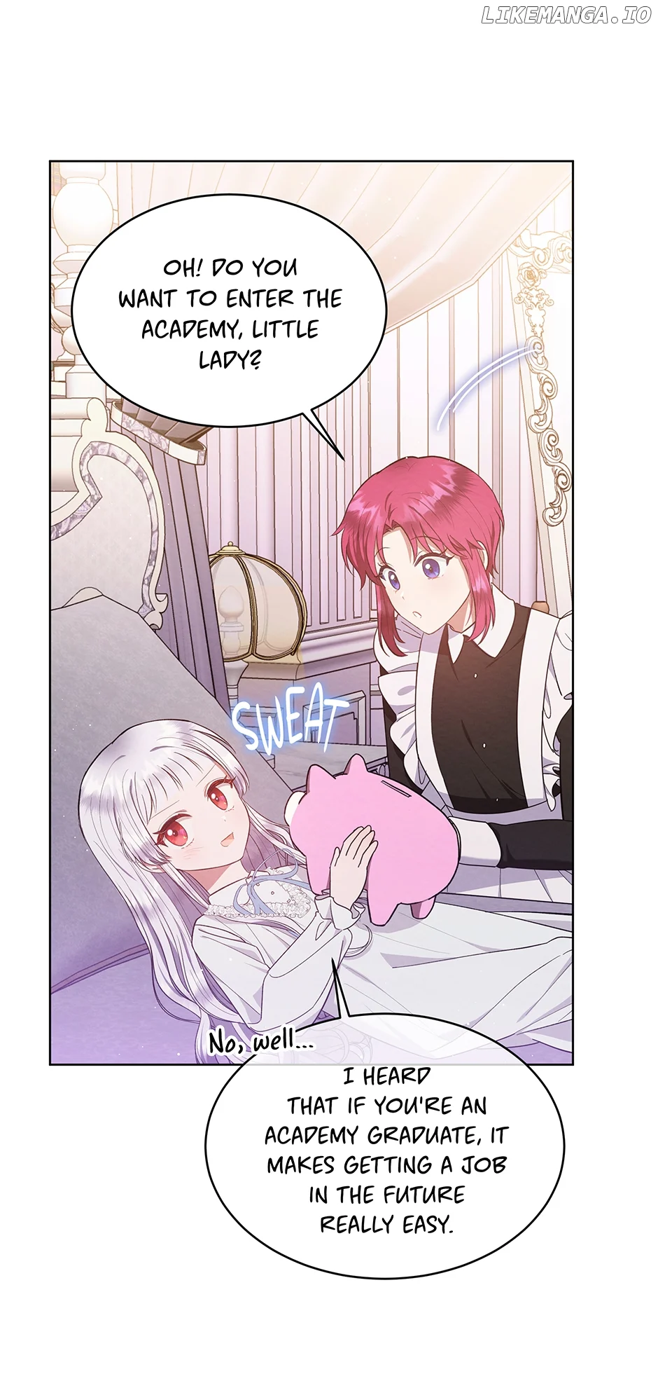Lady Baby Is a Revenge Maker Chapter 31 page 49