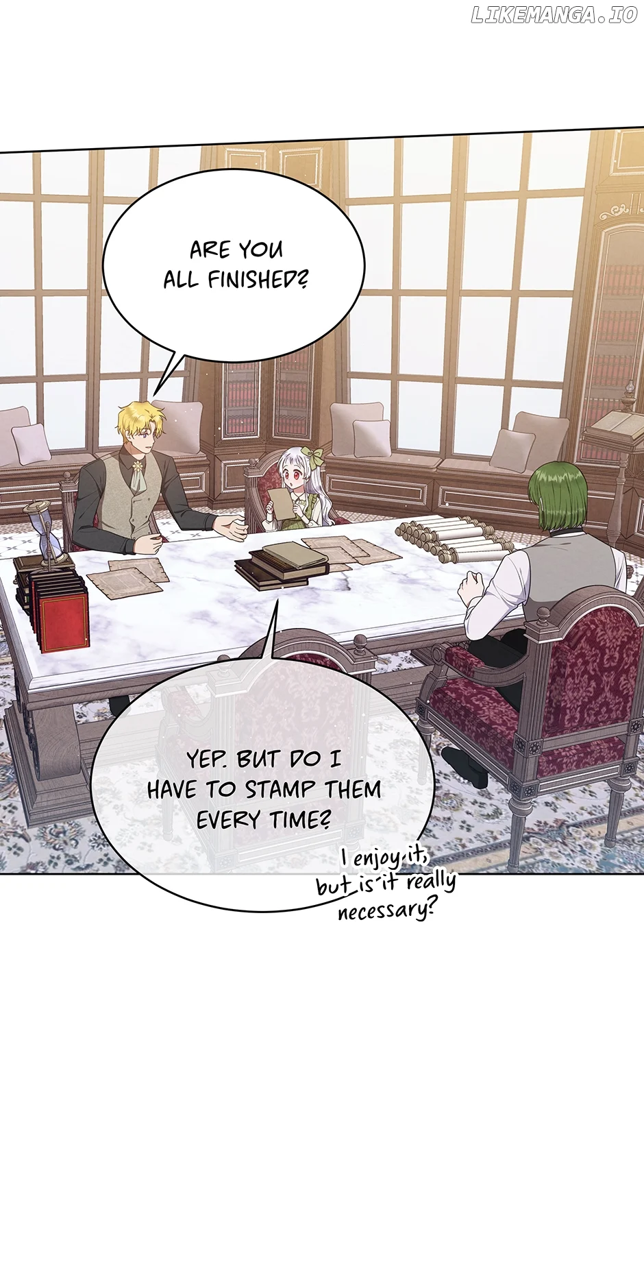 Lady Baby Is a Revenge Maker Chapter 31 page 69
