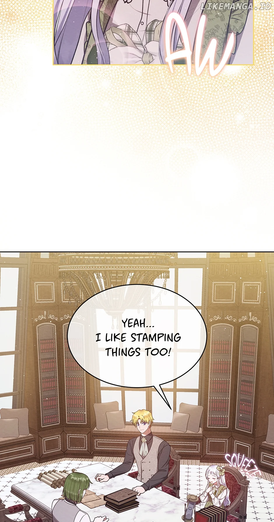 Lady Baby Is a Revenge Maker Chapter 31 page 73
