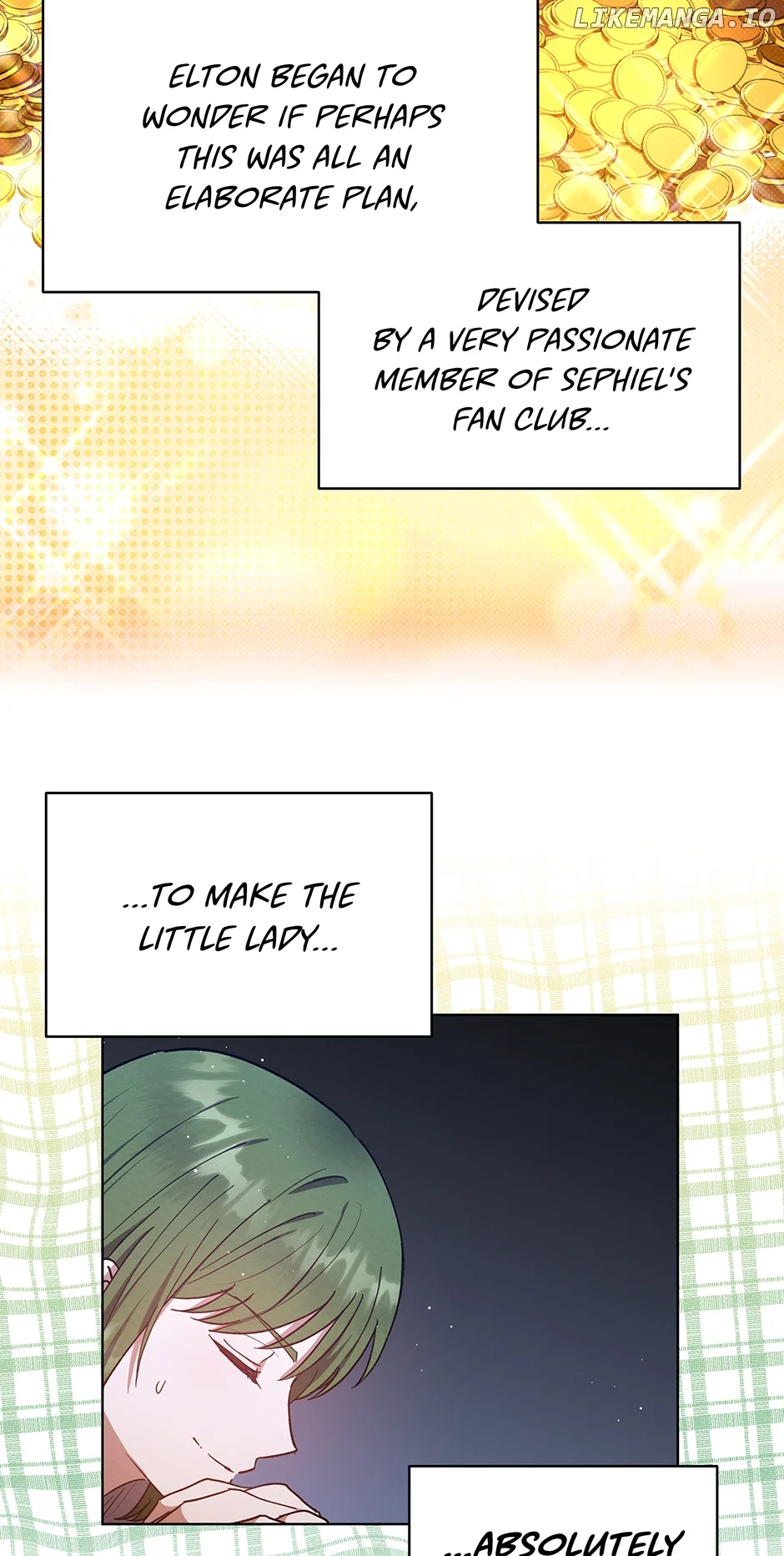 Lady Baby Is a Revenge Maker Chapter 31 page 80