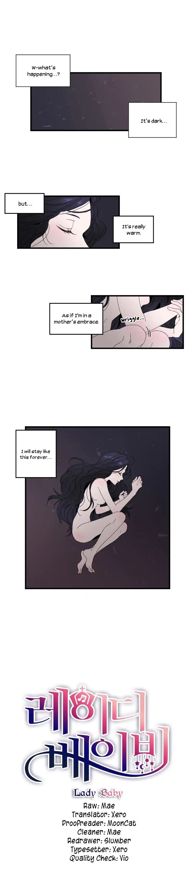 Lady Baby Chapter 1 page 0