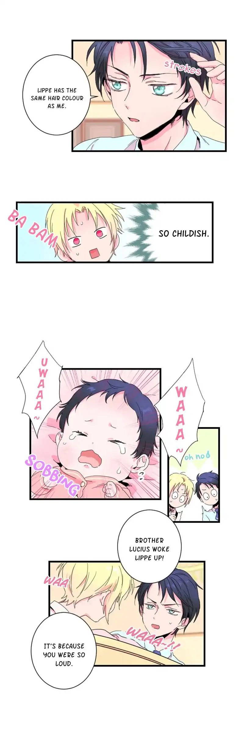 Lady Baby Chapter 1 page 8